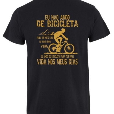 EU ANDO DE BICICLETA PARA...