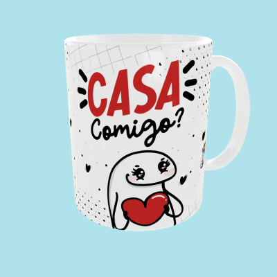 Caneca Limpa a ... Casa comigo