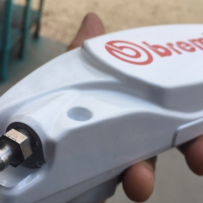 kit 2 Autocolantes Brembo em vinil para pinças de travão