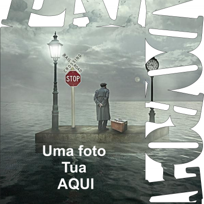 Porta-Retrato "Pai Adoro-te"