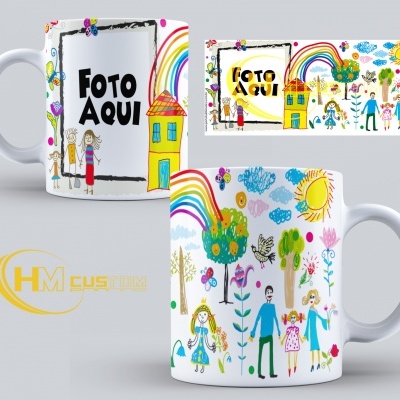 Caneca "A minha Familia"