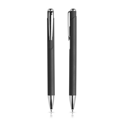 Estojo com Esferográfica e Lapiseira Writz Premium Personalizados " Só as melhores mães criam memórias que o coração guarda para sempre. "