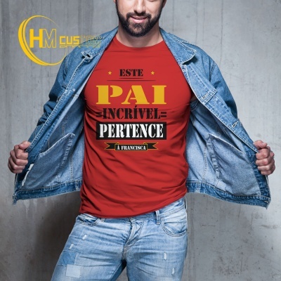 Este Pai incriível pertence...+ Nome/s
