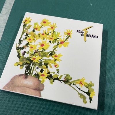 Personalização em Azulejo