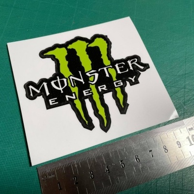 Autocolante Vinil Monster Energy Autocolante Vinil Monster Energy