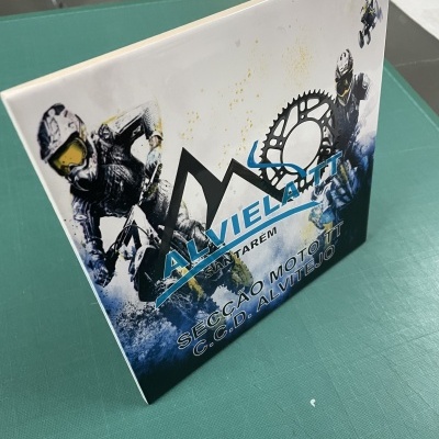 Personalização em Azulejo