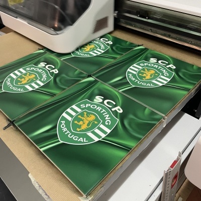 Personalização em Azulejo