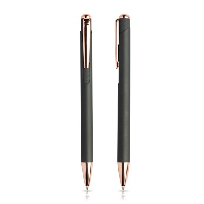 Estojo com Esferográfica e Lapiseira Writz Premium Personalizados " Só as melhores mães criam memórias que o coração guarda para sempre. "