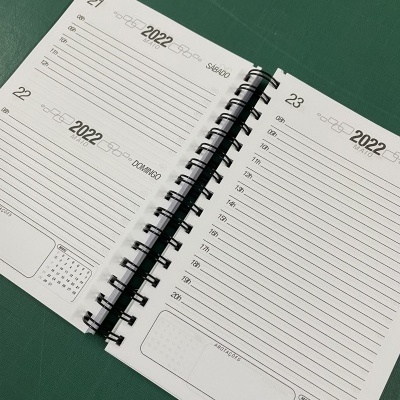 Agenda diária 2022 (Aquarela)