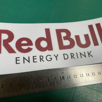 Autocolante Vinil Red Bull Energy Drink Autocolante Vinil Red Bull Energy Drink
