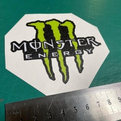 Autocolante Vinil Monster Energy Autocolante Vinil Monster Energy