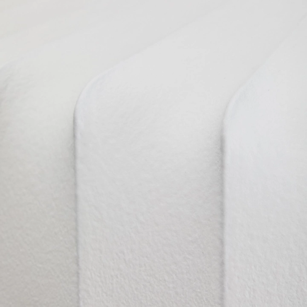 Candeeiro de teto em tecido seda branco Somaran Ø76 Candeeiro de teto em tecido seda branco Somaran Ø76