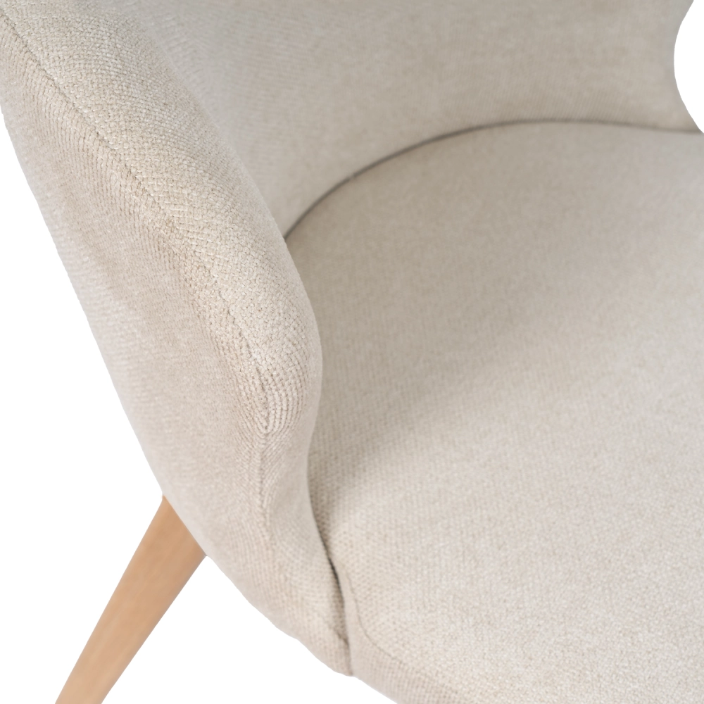 Cadeira estofada madeira faia Tanya Cadeira estofada madeira faia Tanya