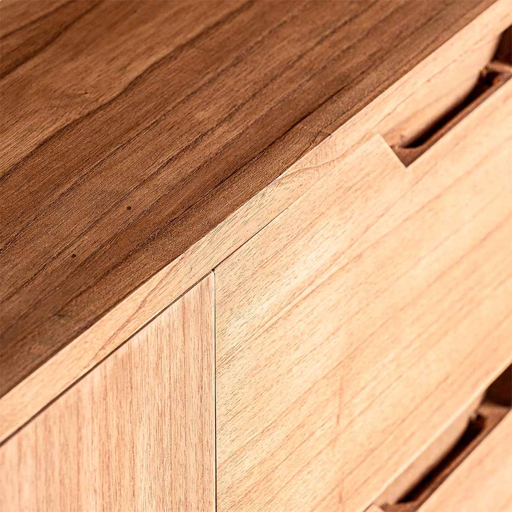 Aparador em madeira mindi Moss 160x80 Aparador em madeira mindi Moss 160x80