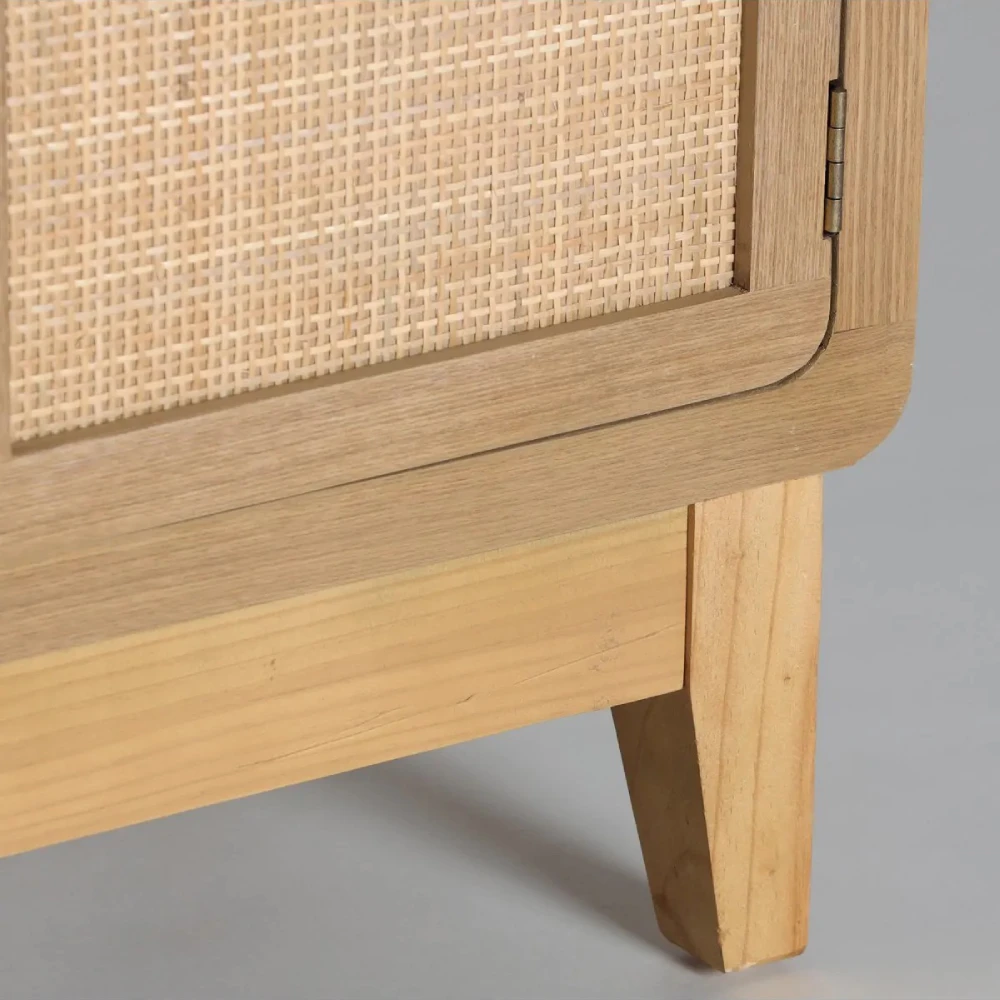 Móvel TV em madeira de abeto Doazit 160x63 Móvel TV em madeira de abeto Doazit 160x63