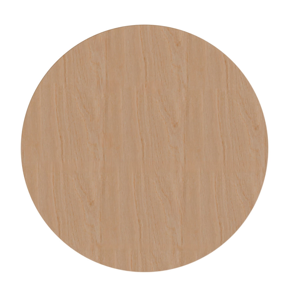 Mesa de centro madeira carvalho Homero Ø90x35 Mesa de centro madeira carvalho Homero Ø90x35