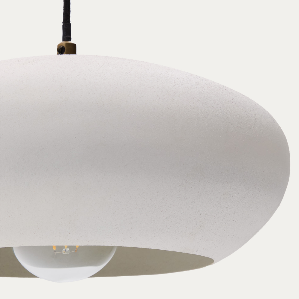 Candeeiro de Teto em Metal Indya Ø40x20 Candeeiro de Teto em Metal Indya Ø40x20