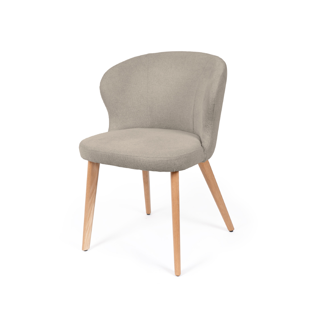 Cadeira estofada madeira faia Tanya Cadeira estofada madeira faia Tanya