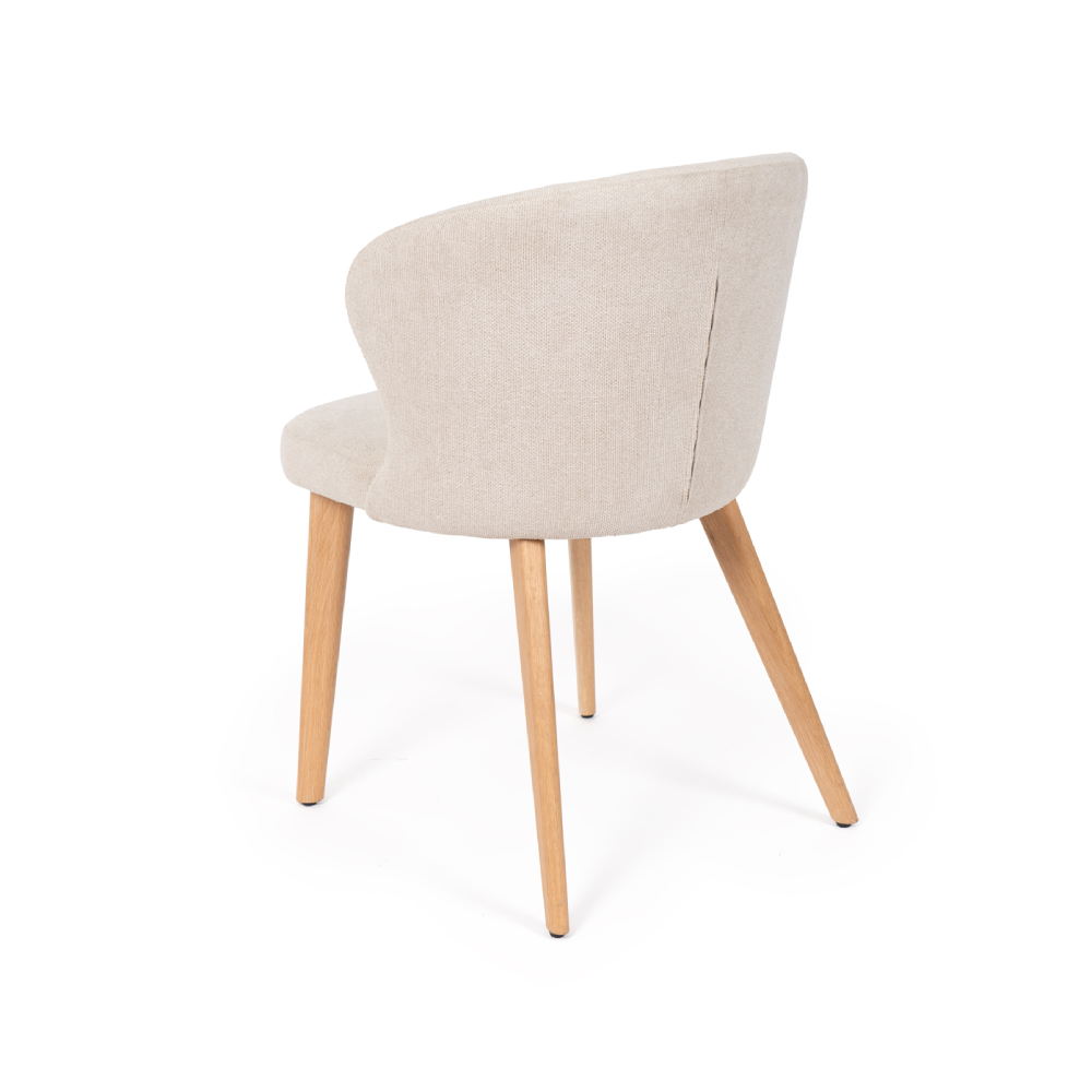 Cadeira estofada madeira faia Tanya Cadeira estofada madeira faia Tanya