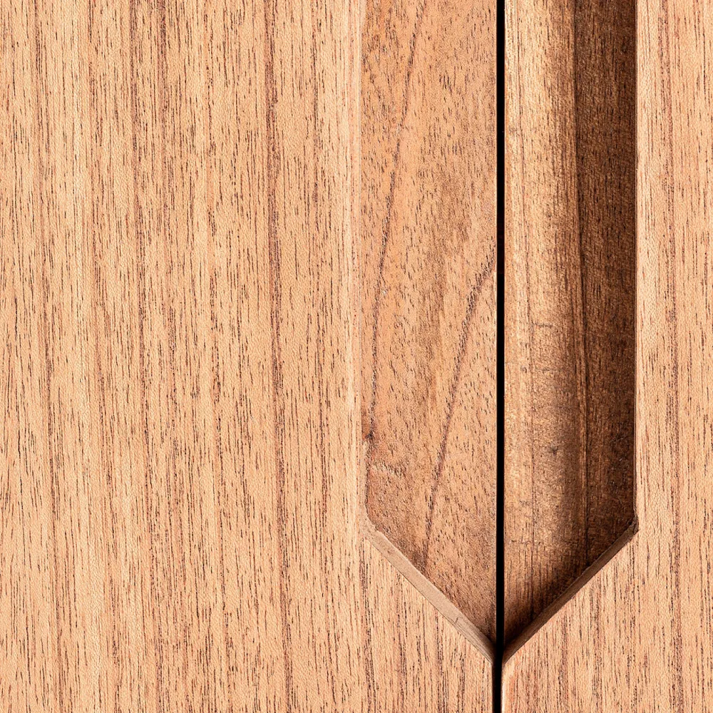 Aparador em madeira mindi Moss 160x80 Aparador em madeira mindi Moss 160x80