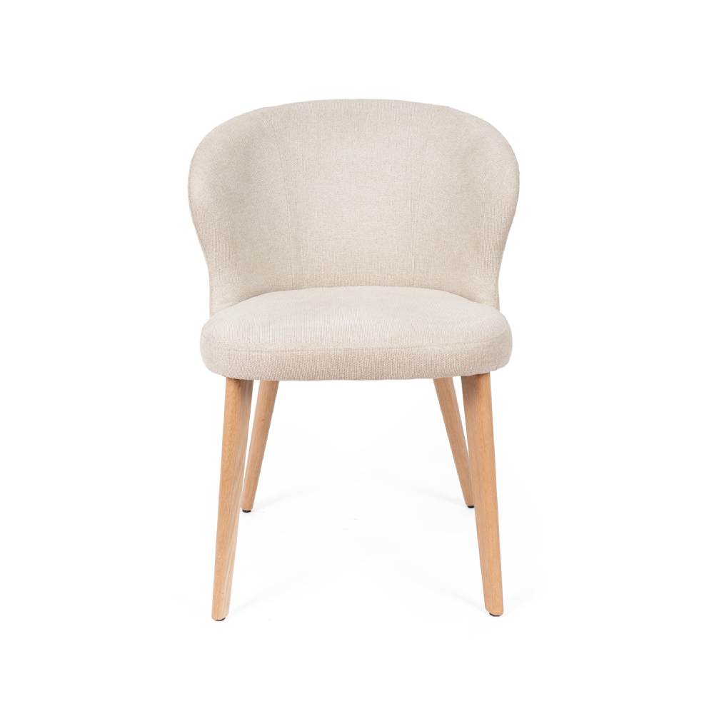 Cadeira estofada madeira faia Tanya Cadeira estofada madeira faia Tanya