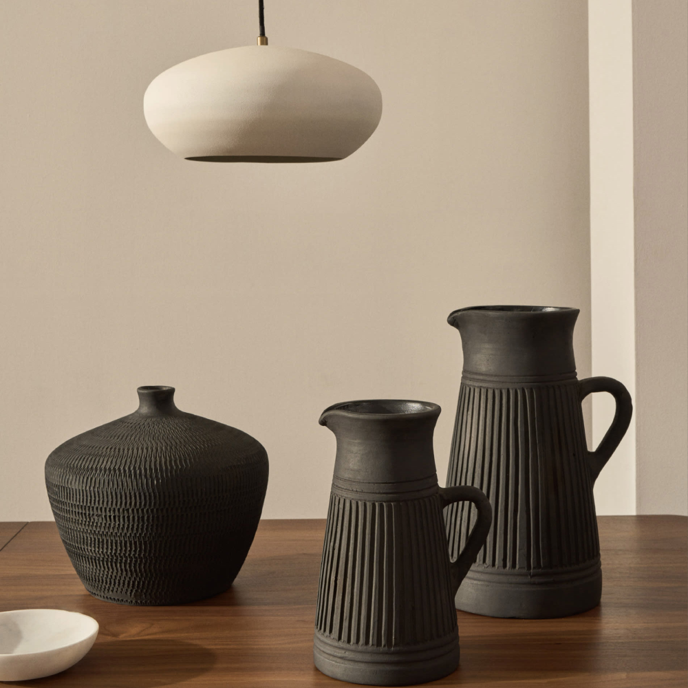 Candeeiro de Teto em Metal Indya Ø40x20 Candeeiro de Teto em Metal Indya Ø40x20