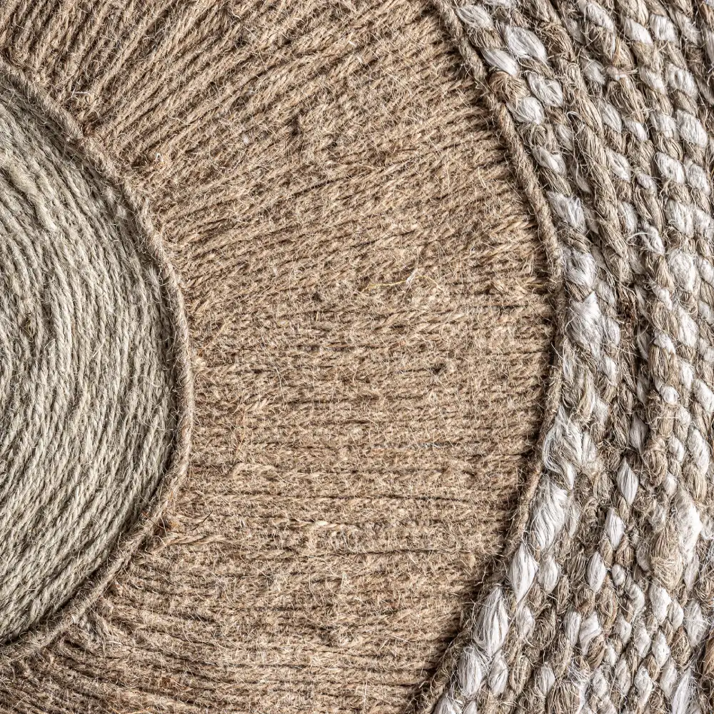 Quadro em fibras naturais e cores neutras Zeus 120x150 Quadro em fibras naturais e cores neutras Zeus 120x150