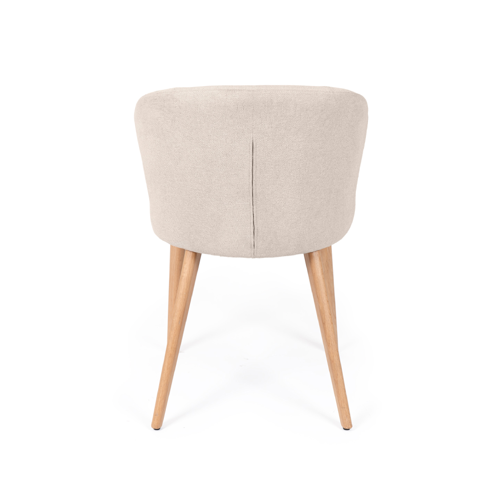 Cadeira estofada madeira faia Tanya Cadeira estofada madeira faia Tanya