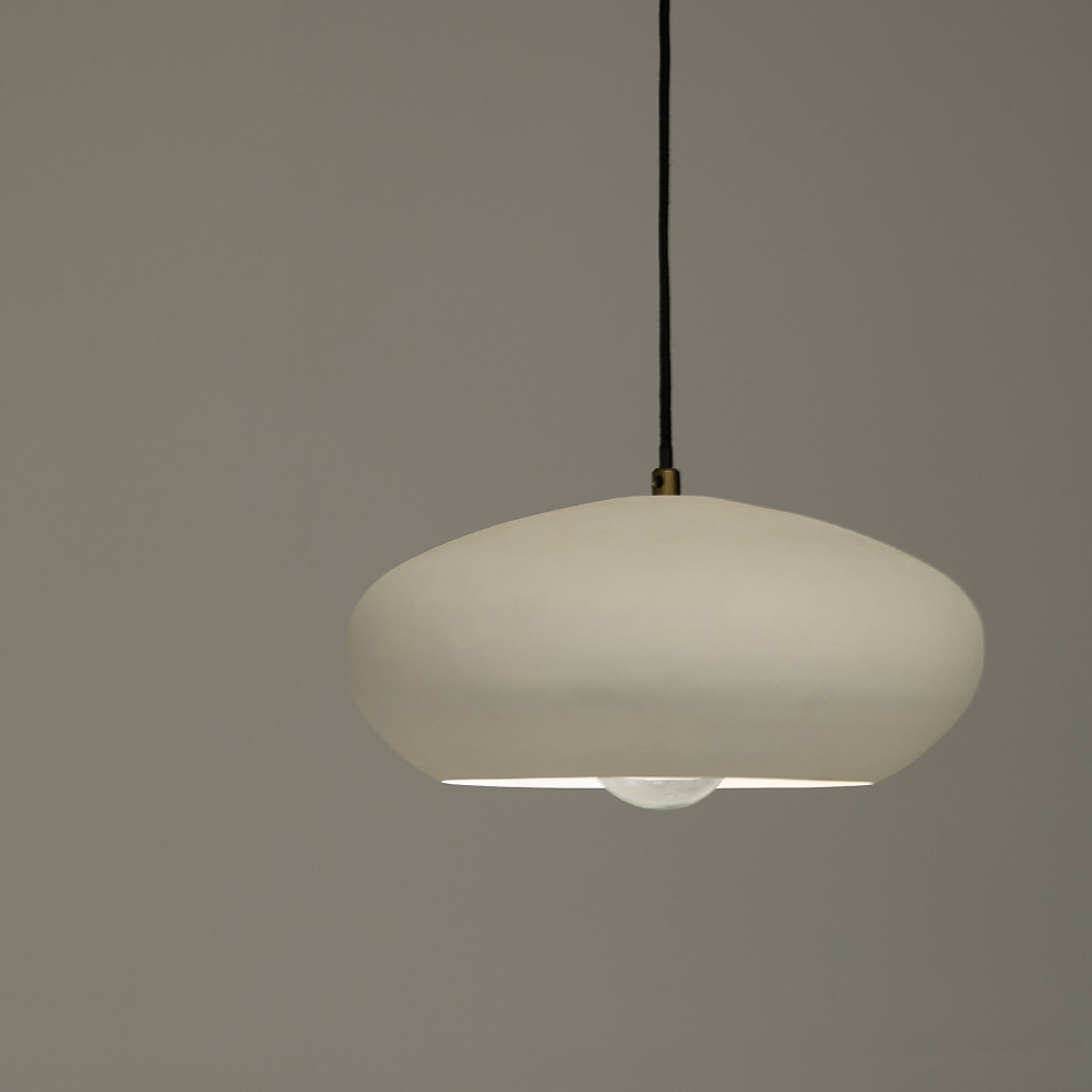 Candeeiro de Teto em Metal Indya Ø40x20 Candeeiro de Teto em Metal Indya Ø40x20