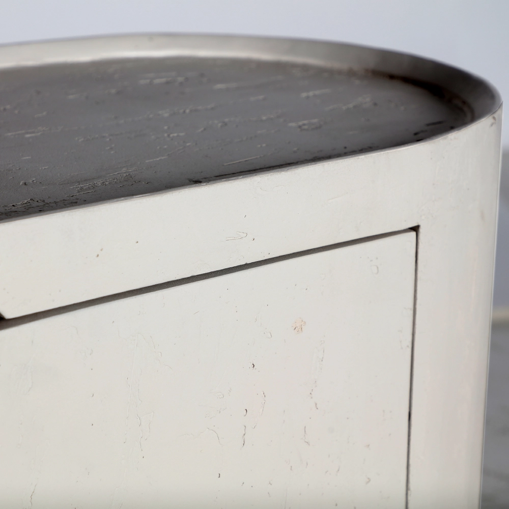 Móvel TV em madeira manga off-white Halsua 170x50 Móvel TV em madeira manga off-white Halsua 170x50