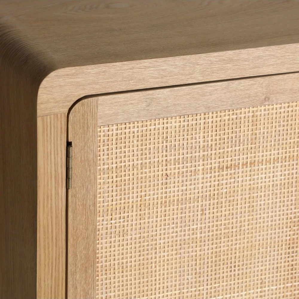 Móvel TV em madeira de abeto Doazit 160x63 Móvel TV em madeira de abeto Doazit 160x63