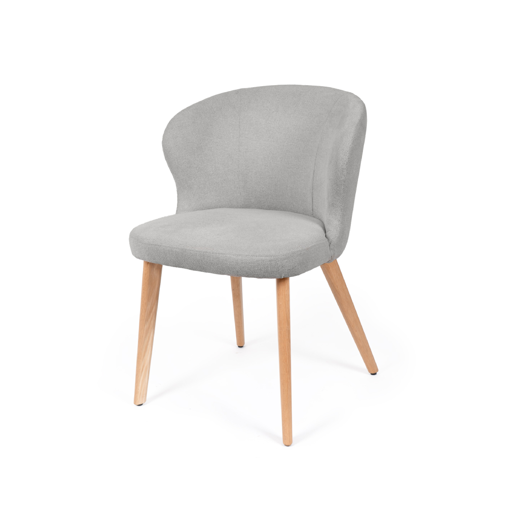 Cadeira estofada madeira faia Tanya Cadeira estofada madeira faia Tanya