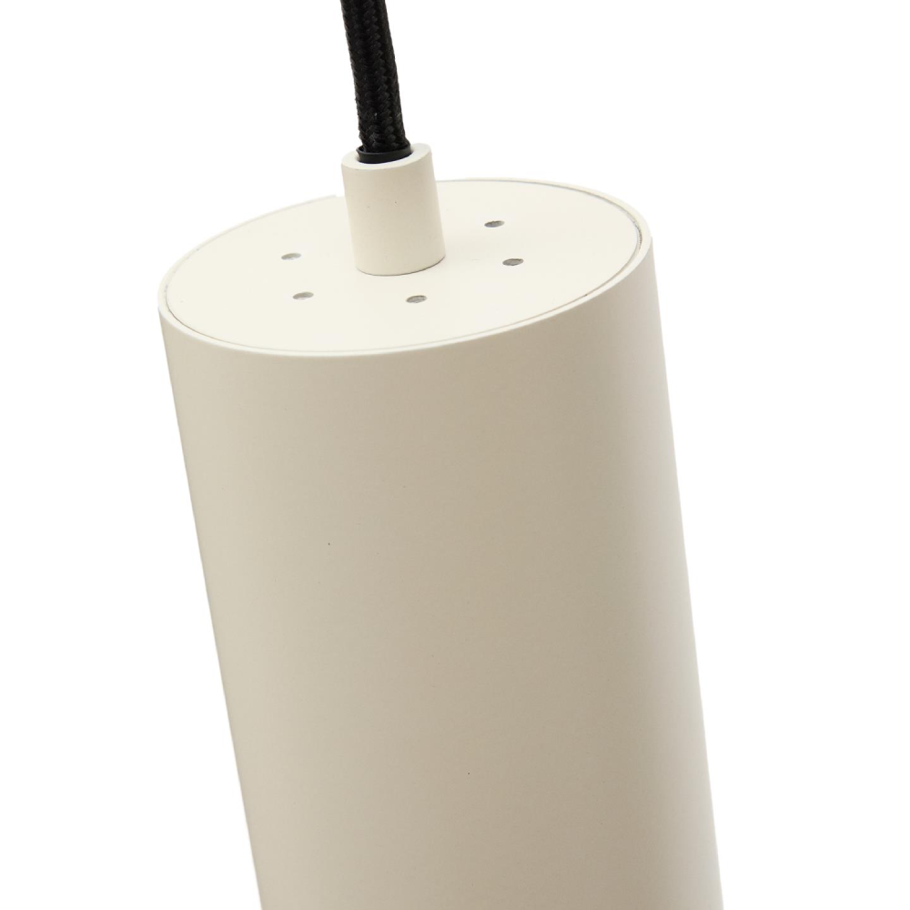 Candeeiro de teto em alumínio Adone Ø7x25 Candeeiro de teto em alumínio Adone Ø7x25