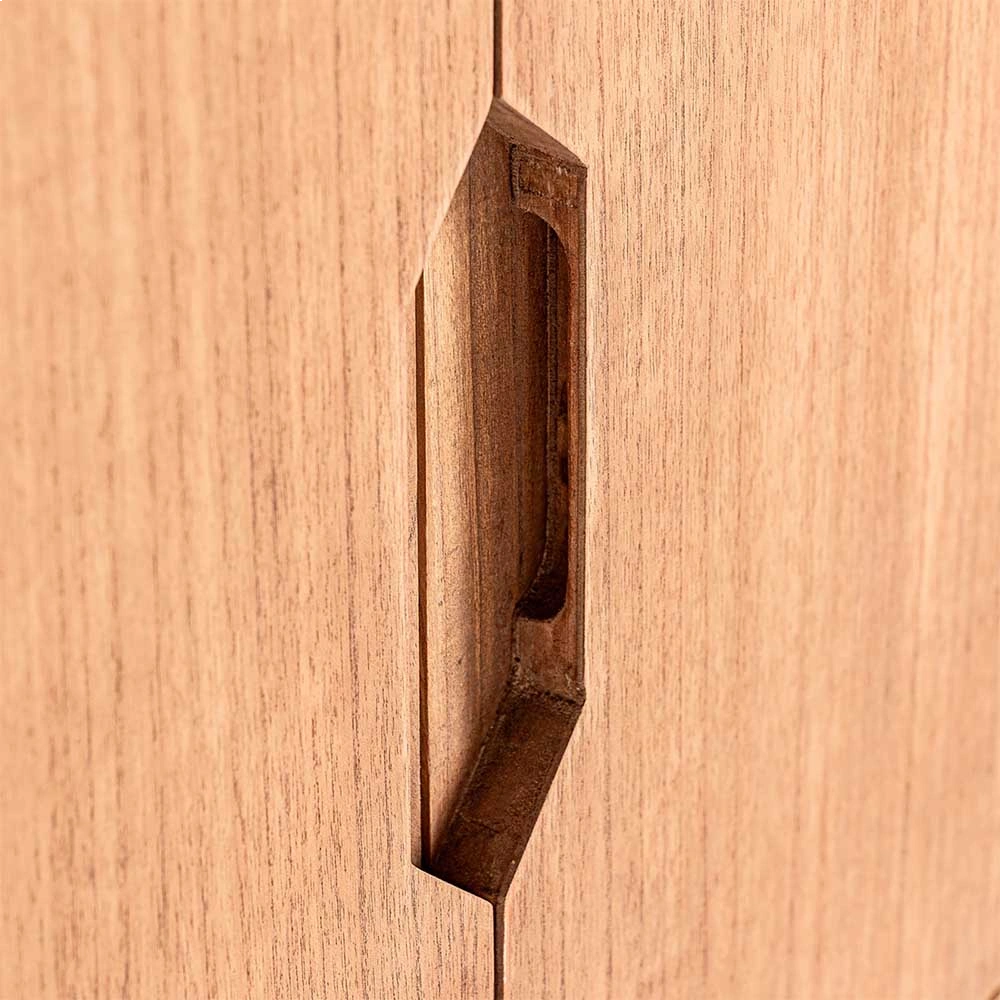 Aparador em madeira mindi Moss 160x80 Aparador em madeira mindi Moss 160x80