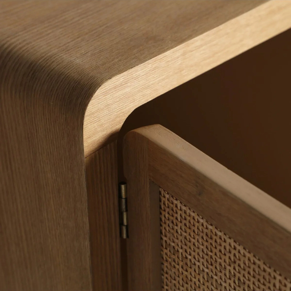 Móvel TV em madeira de abeto Doazit 160x63 Móvel TV em madeira de abeto Doazit 160x63