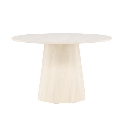 Mesa de jantar Lanzo, madeira, Ø120X75