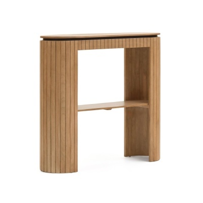 Consola Lucya, madeira manga, 120x90