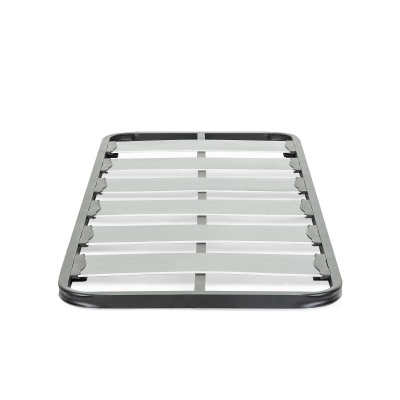 Estrado Tales, ripas madeira, cama individual