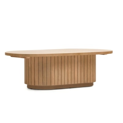 Mesa de centro Lucya, madeira manga, 120x60