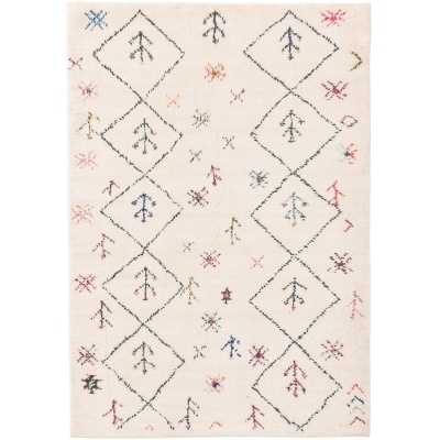 Tapete Marin, poliéster, multicolor