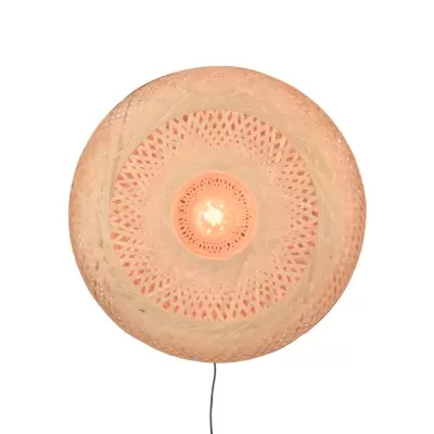 Aplique de Parede em Bambu Natural Palawan