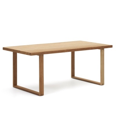Mesa Canade, exterior, madeira teca