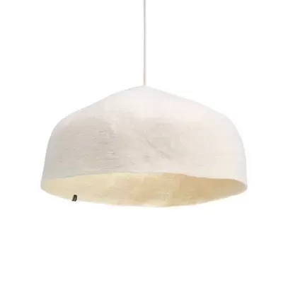 Candeeiro de Teto em Feltro Natural Yurte Ø50x16