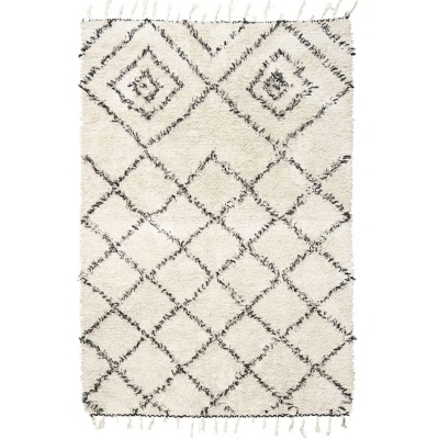 Tapete Kuba, algodão, 140x200