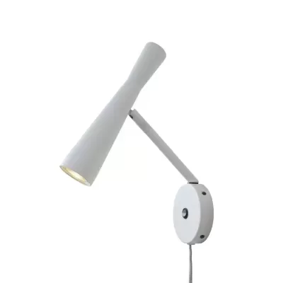 Aplique de Parede Giratório Bordeaux