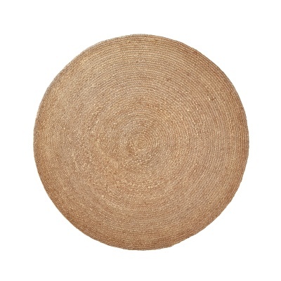 Tapete Duke, juta natural, Ø100