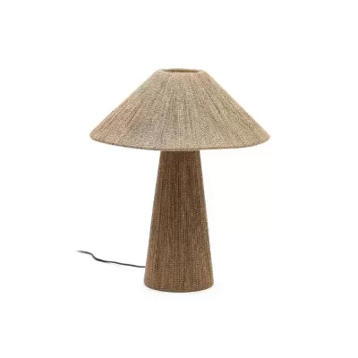 Candeeiro de Mesa em Juta Natural Renne