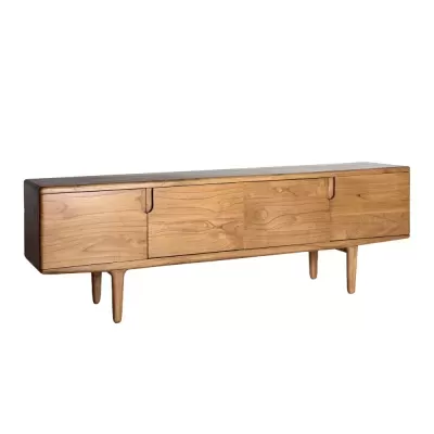 Móvel TV em madeira mindi Slough 190x59