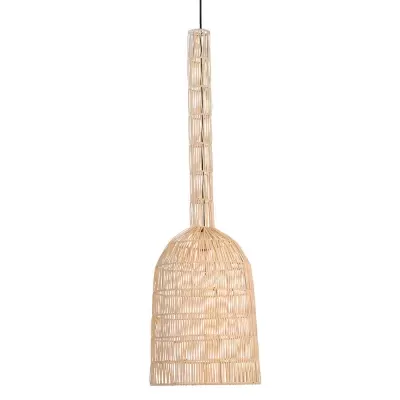 Candeeiro de Teto em Rattan Umut Ø35x114