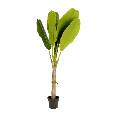 Planta artificial Bananeira, 160cm